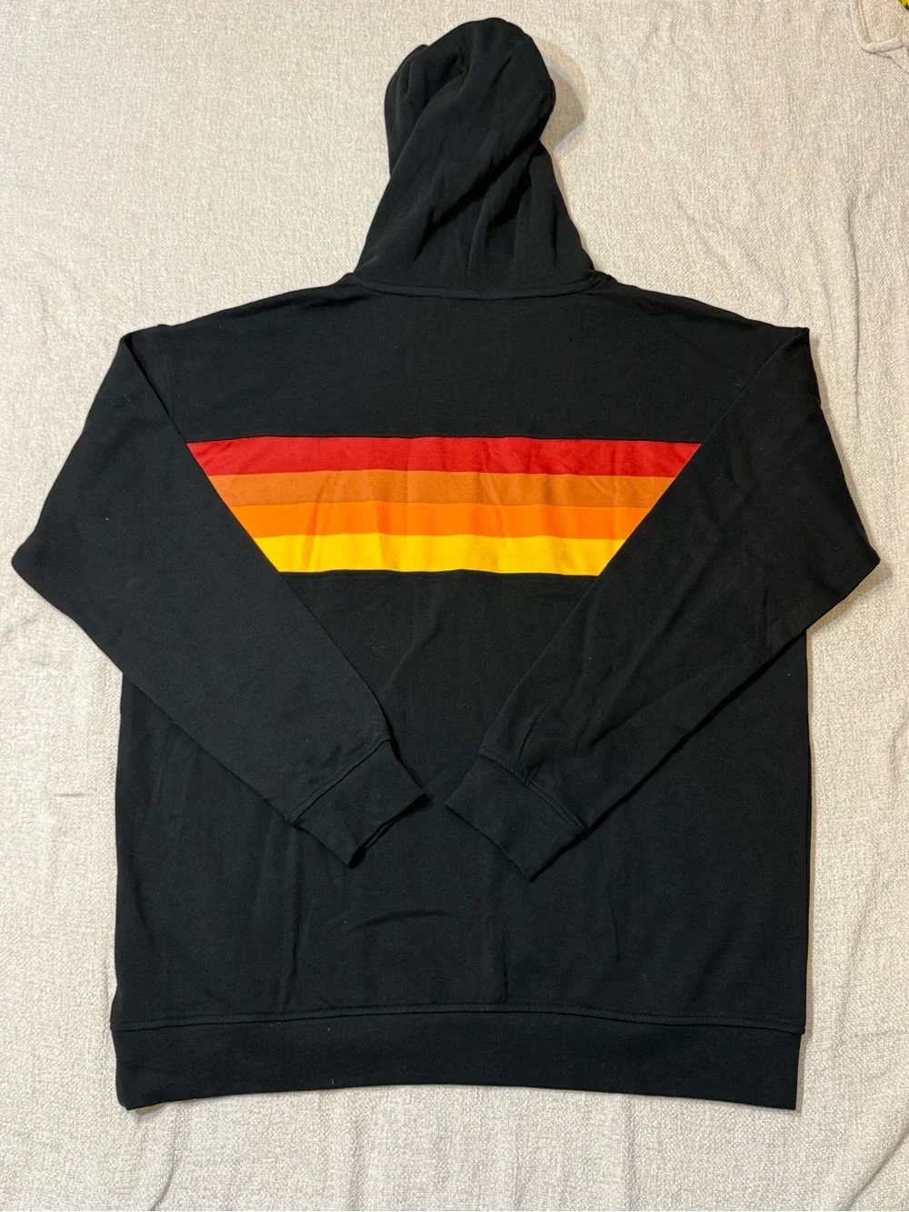 Dixxon x Snap-On Sunset Hoodie 2XL Limited Edition Retro Workwear Black